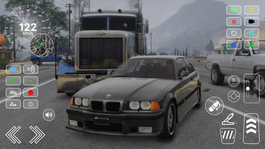 E36 BMW Drift Extreme APK screenshot 1