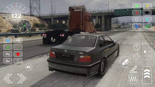 E36 BMW Drift Extreme APK screenshot 1