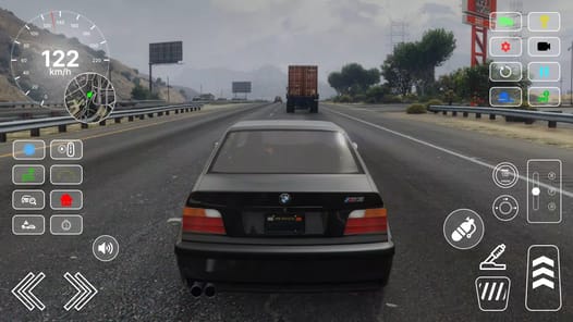 E36 BMW Drift Extreme APK screenshot 1