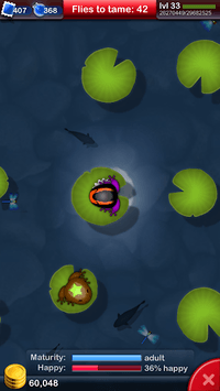 Pocket Frogs APK screenshot 1 Pocket Frogs APK screenshot 1