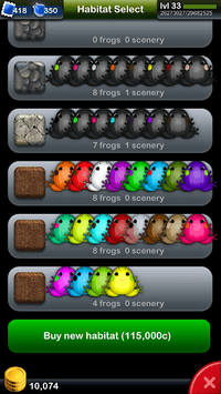 Pocket Frogs APK screenshot 1 Pocket Frogs APK screenshot 1