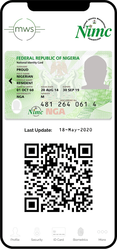 MWS: NIMC MobileID APK screenshot 1