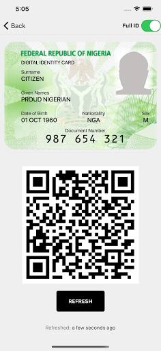 MWS: NIMC MobileID APK screenshot 1