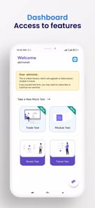 NIMI MOCK TEST APK screenshot 1
