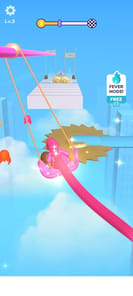 Hair Master Challenge Hair Run APK screenshot 1
