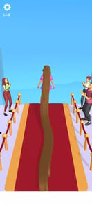 Hair Master Challenge Hair Run APK screenshot 1
