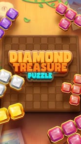 Diamond Treasure Puzzle APK screenshot 1