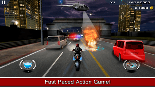 Dhoom:3 The Game APK screenshot 1