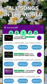 Kakoke - sing karaoke, voice recorder, singing app APK screenshot 1 Kakoke - sing karaoke, voice recorder, singing app APK screenshot 1