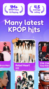 Kpop Piano Beats - Music Game APK screenshot 1