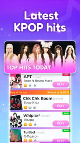 Kpop Piano Beats - Music Game APK screenshot 1