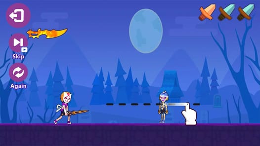 Samurai Dash-Fast Hit APK screenshot 1