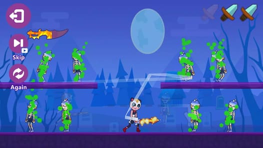 Samurai Dash-Fast Hit APK screenshot 1