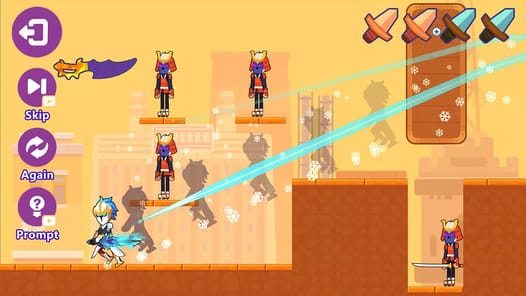 Samurai Dash-Fast Hit APK screenshot 1