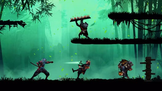 Kaz Warrior 3 - Shinobi Legend APK screenshot 1