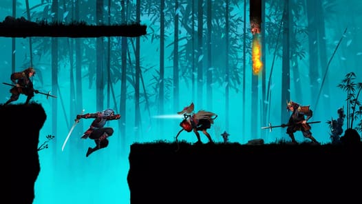 Kaz Warrior 3 - Shinobi Legend APK screenshot 1