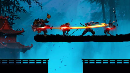 Kaz Warrior 3 - Shinobi Legend APK screenshot 1