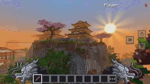 Ninja Craftastic APK screenshot 1
