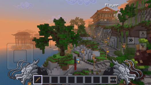 Ninja Craftastic APK screenshot 1