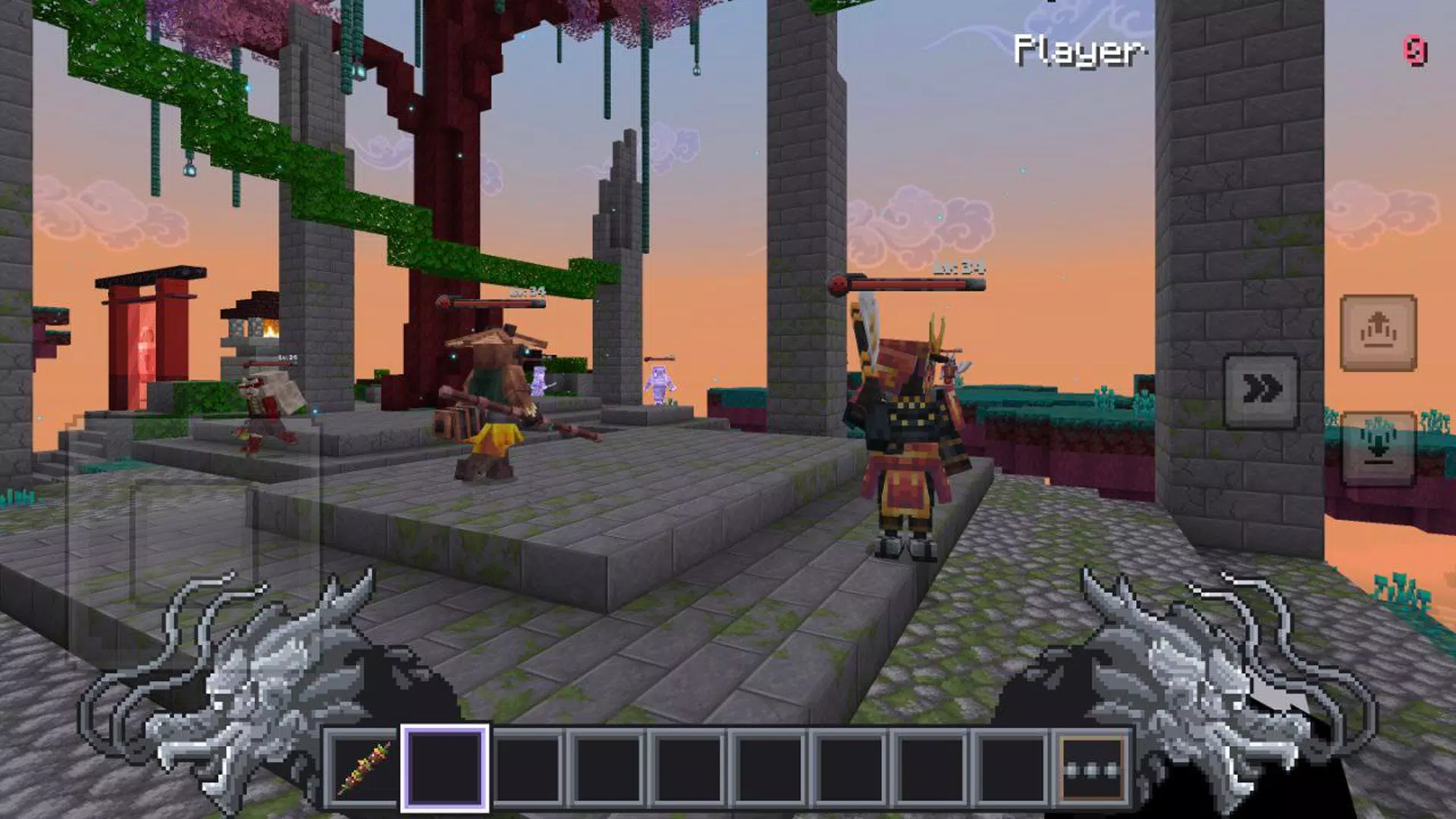 Ninja Craftastic APK screenshot 1