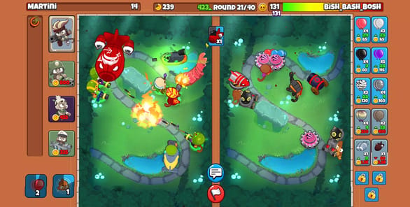 Bloons TD Battles 2 APK screenshot 1