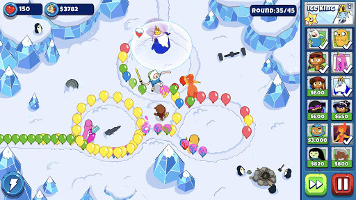 Bloons Adventure Time TD APK screenshot 1