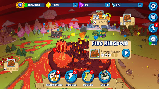 Bloons Adventure Time TD APK screenshot 1