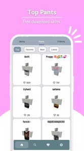 Skins Master for Roblox Shirts APK screenshot 1