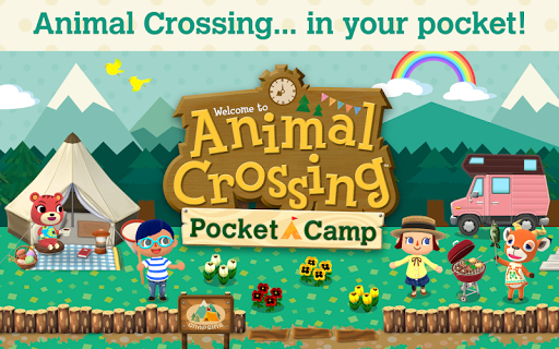 Animal Crossing: Pocket Camp APK screenshot 1 Animal Crossing: Pocket Camp APK screenshot 1