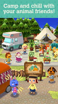 Animal Crossing: Pocket Camp APK screenshot 1 Animal Crossing: Pocket Camp APK screenshot 1