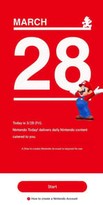 Nintendo Today! APK screenshot 1