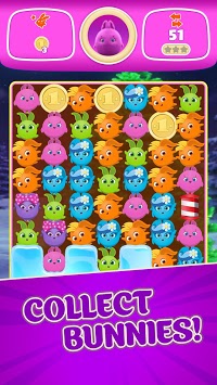 Sunny Bunnies: Magic Pop! APK screenshot 1