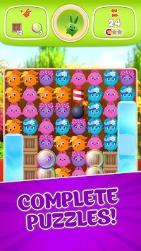 Sunny Bunnies: Magic Pop! APK screenshot 1