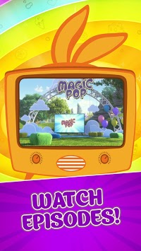 Sunny Bunnies: Magic Pop! APK screenshot 1