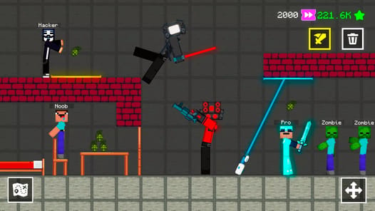 NOOB PLAY: Human Ragdoll APK screenshot 1