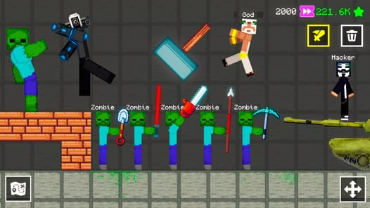 NOOB PLAY: Human Ragdoll APK screenshot 1