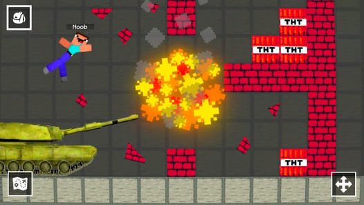 NOOB PLAY: Human Ragdoll APK screenshot 1