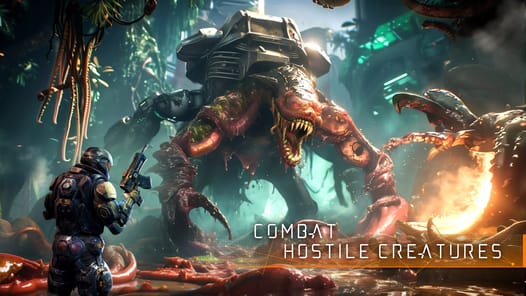 Nexus War APK screenshot 1