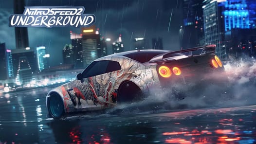 NS2 car racing game APK screenshot 1