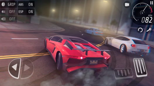 NS2 car racing game APK screenshot 1