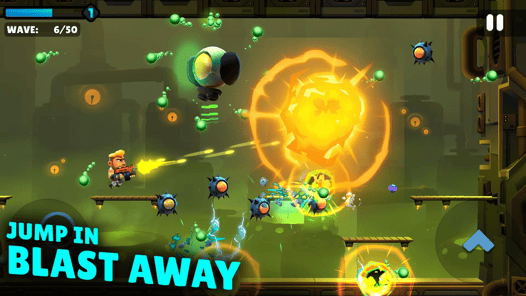 Autogun Heroes APK screenshot 1