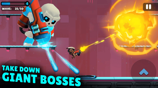 Autogun Heroes APK screenshot 1