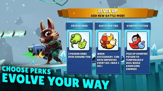 Autogun Heroes APK screenshot 1