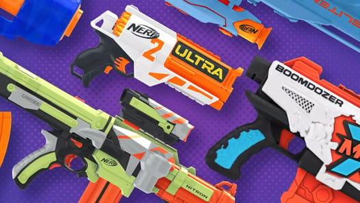 NERF: Superblast Online FPS APK screenshot 1