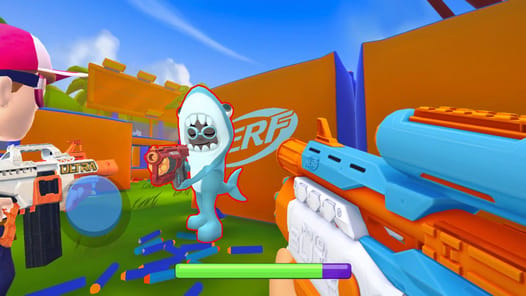 NERF: Superblast Online FPS APK screenshot 1
