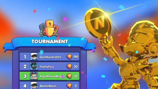 NERF: Superblast Online FPS APK screenshot 1