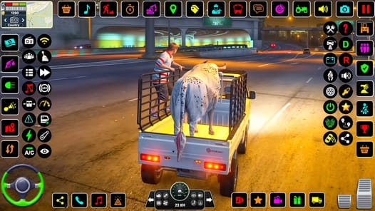Animal Cargo Truck Game 3D APK screenshot 1