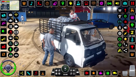 Animal Cargo Truck Game 3D APK screenshot 1