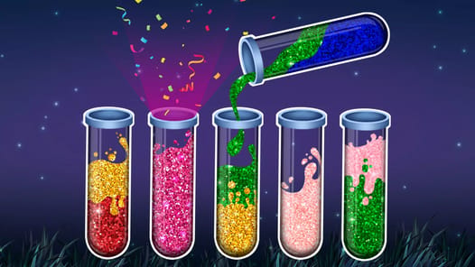 Color Water Sort Woody Puzzle APK screenshot 1