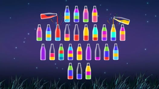 Color Water Sort Woody Puzzle APK screenshot 1
